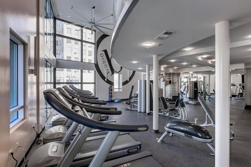 Luxury 2 Bedroom 2 Bathroom With Fitness Center And Pool Лос-Анджелес Экстерьер фото