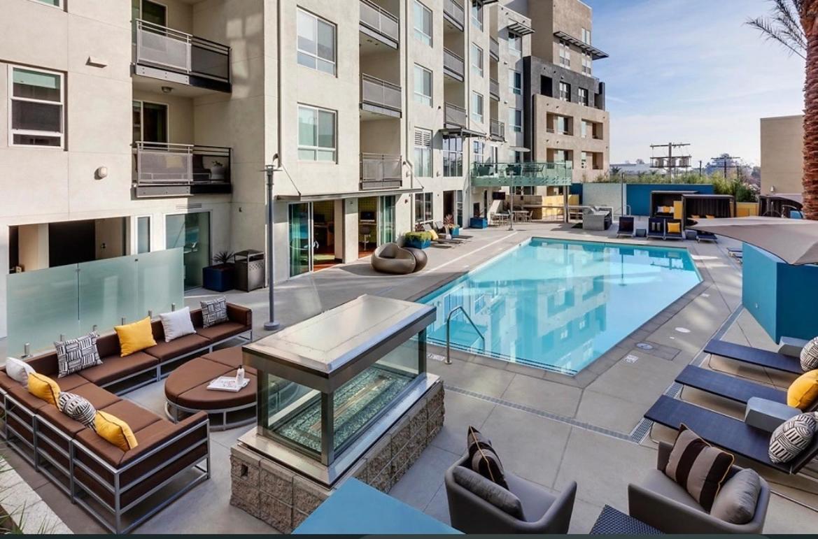 Luxury 2 Bedroom 2 Bathroom With Fitness Center And Pool Лос-Анджелес Экстерьер фото